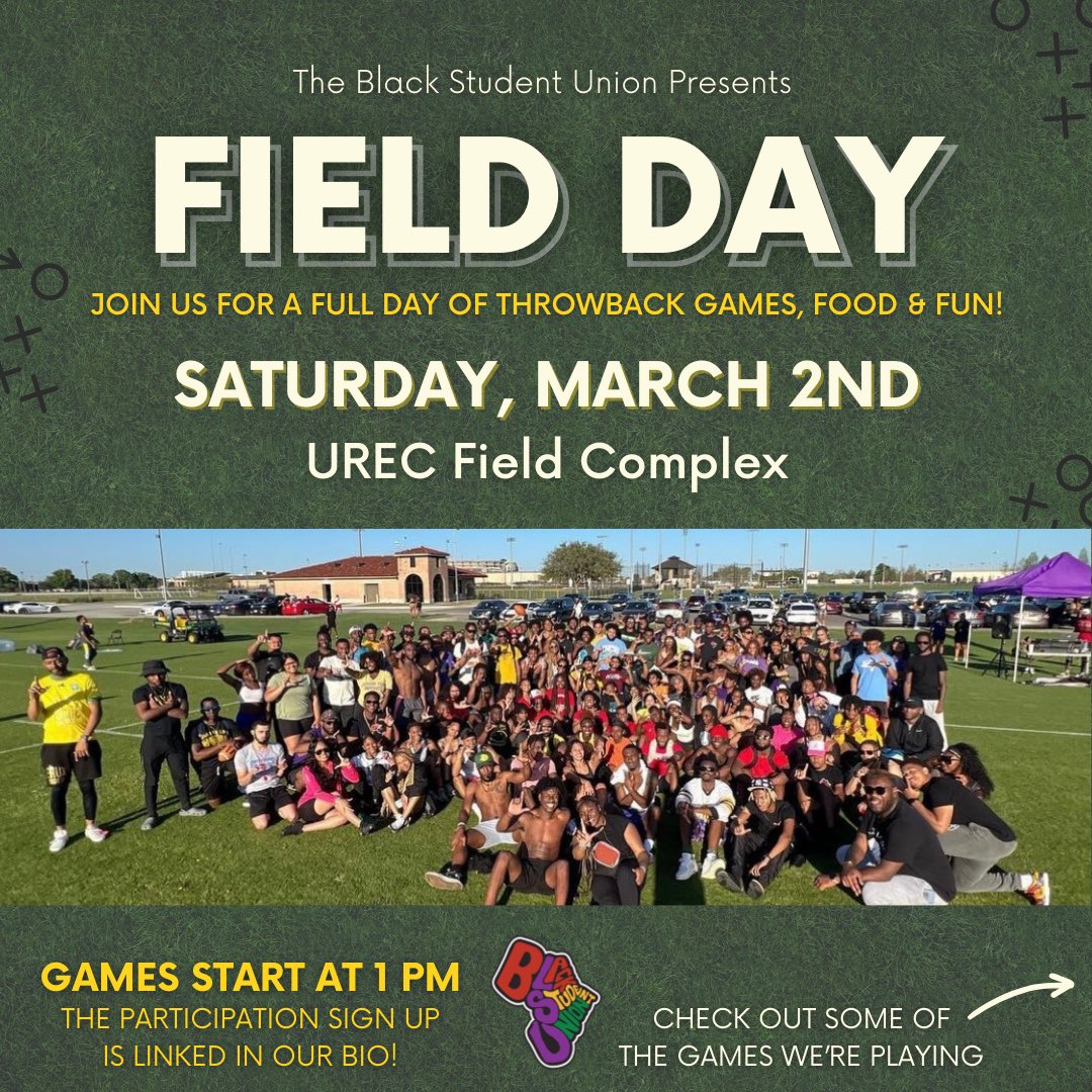 LSU Black Student Union tweet media