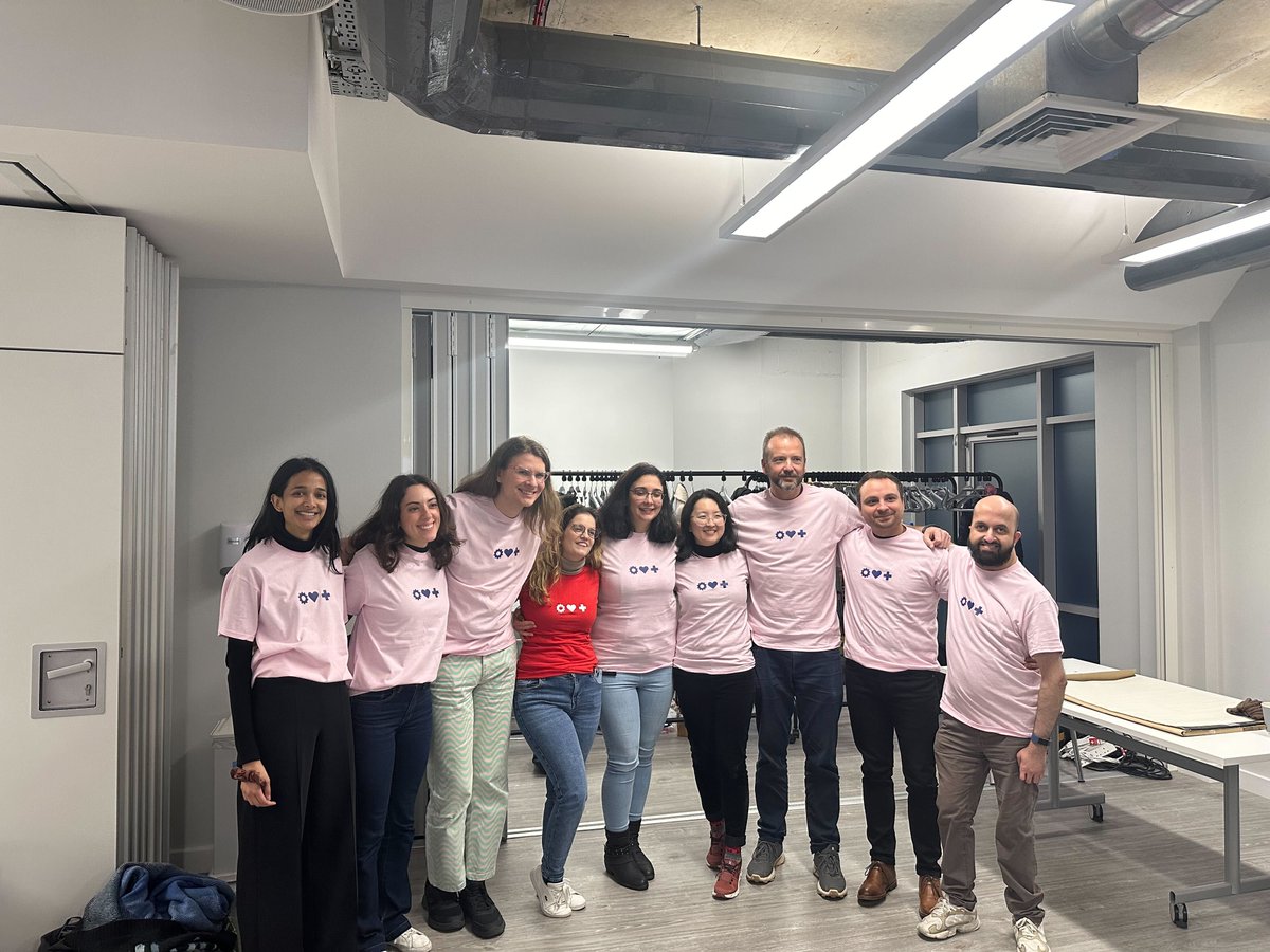 NeliGarbuzanova's tweet photo. Thank you for putting your trust in this idea and for your hard work and enthusiasm! 👏 👏 👏 🎉 https://t.co/IzdUWzbui5