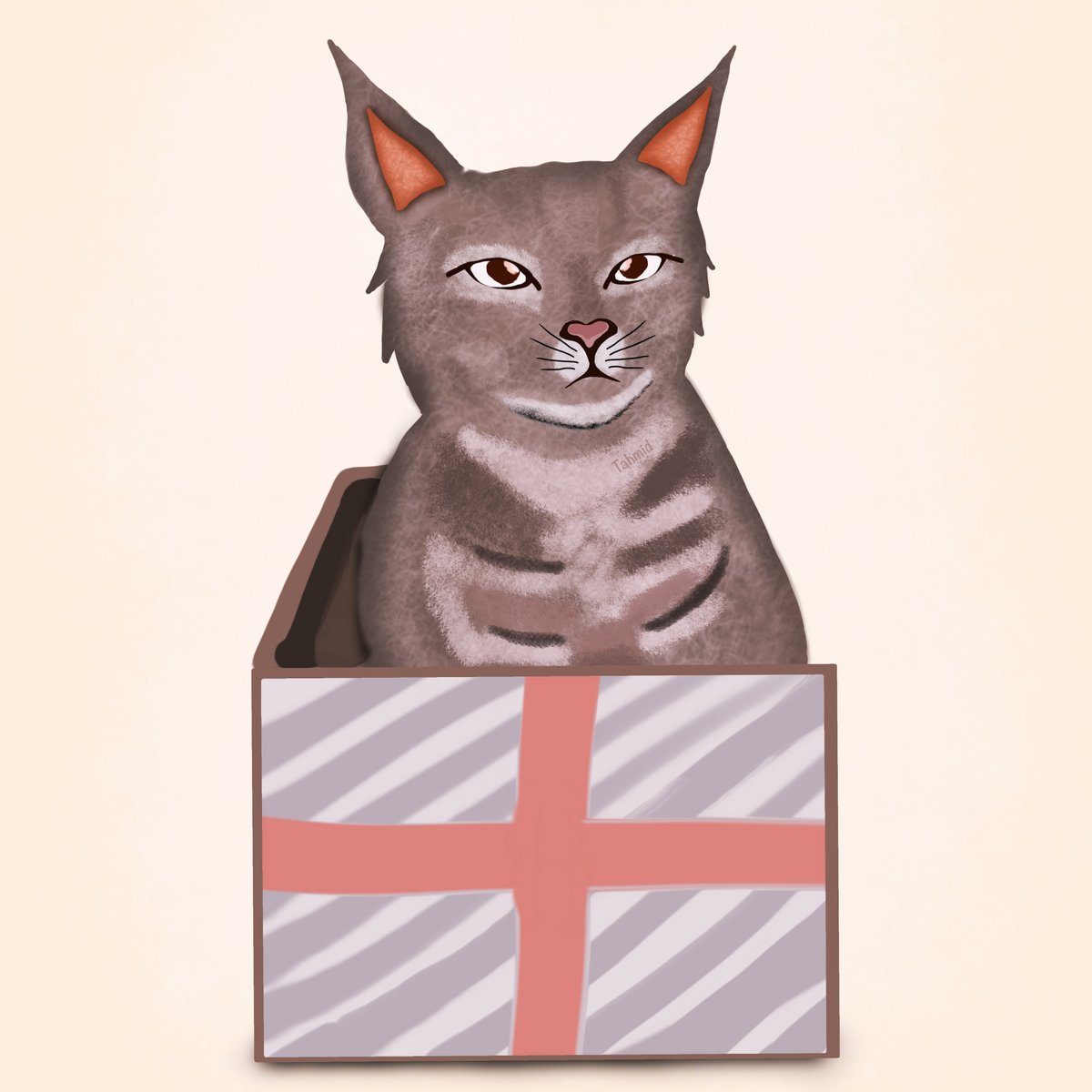 GraphiCatto's tweet image. Out of the box 📦 

#Art #illustration #Graphics #Design #Illustrator #Photoshop #Vector #Artist #Sketch #artgallery #artoftheday #cat #catlover