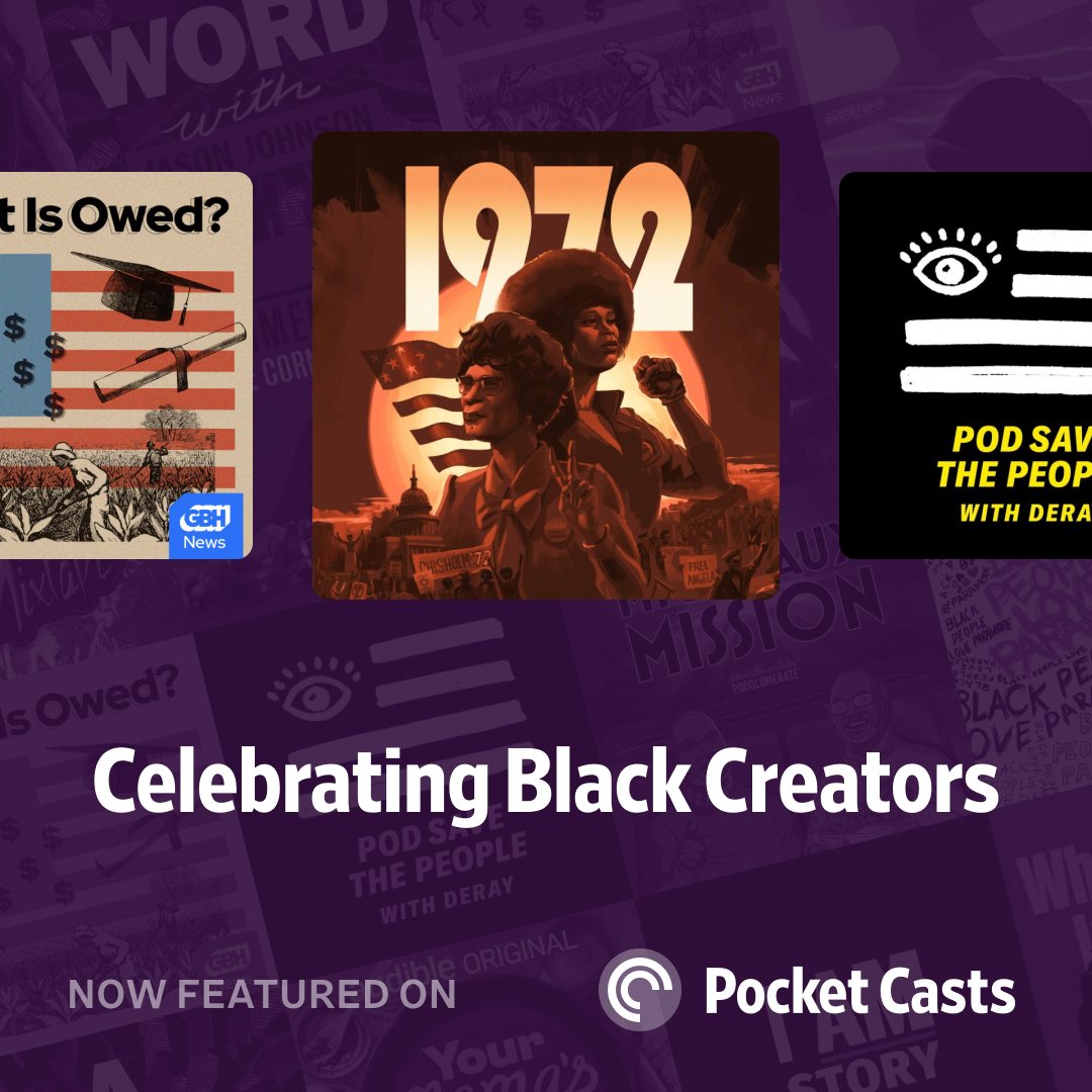 Fable and Folly (@fableandfolly) on Twitter photo We're delighted to see 1972 featured on <a href="/pocketcasts/">Pocket Casts</a> Celebrating Black Creators list for Black History Month! Check out the full list: lists.pocketcasts.com/Celebrating-Bl… We're delighted to see 1972 featured on <a href="/pocketcasts/">Pocket Casts</a> Celebrating Black Creators list for Black History Month! Check out the full list: lists.pocketcasts.com/Celebrating-Bl…