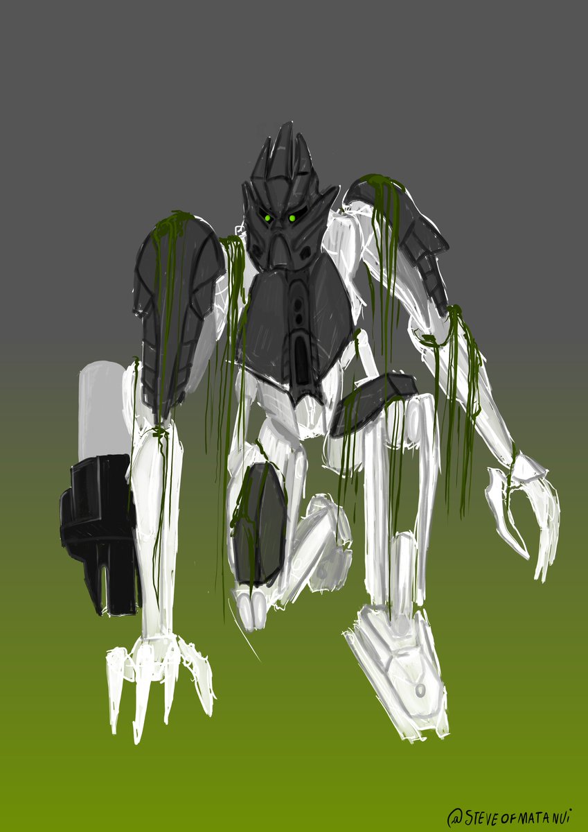 SteveOfMataNui's tweet photo. Arrival at Karda Nui

#Bionicle #LEGO #sketch https://t.co/BEVHUpTbzX