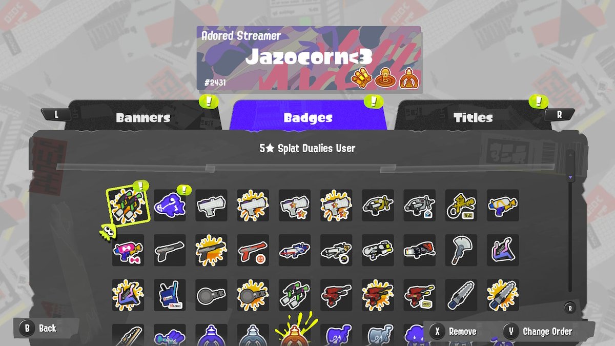 3rd 5 Star this Season, 8 in total #Splatoon3 #NintendoSwitch