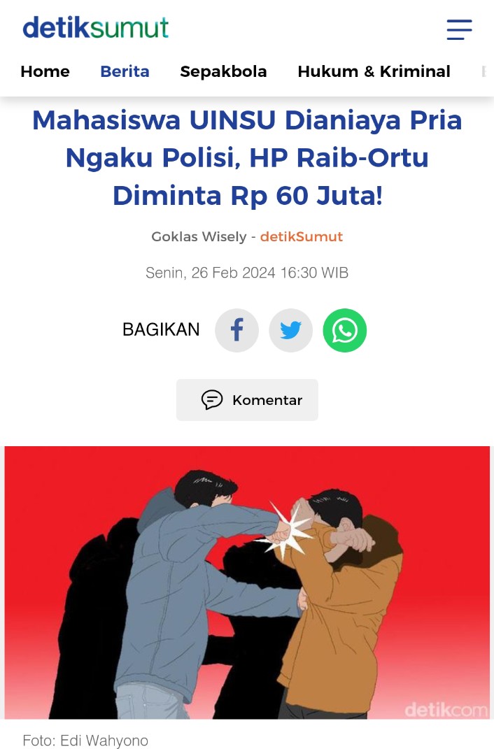 Nicho_Silalahi's tweet photo. Kok udah mangkin ga aman aja kota yang kau pimpin ini @bobbynasution_, kalau ga vecus gini kau mending mundur aja kau jadi walikota.!!!! 

Oh ya pak @ListyoSigitP kok bisa begal leluasa di dekat polsek medan sunggal ?

Kenapa Mangkin ga beres gini kinerja kepolisian sekarang ? https://t.co/V0vsZdt7XA