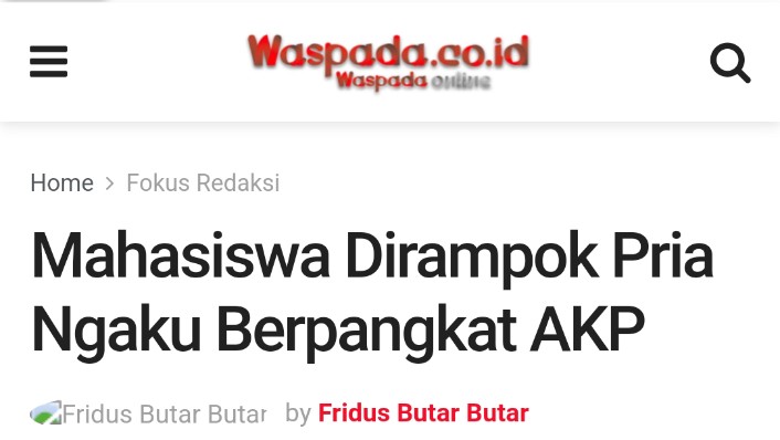 Nicho_Silalahi's tweet photo. Kok udah mangkin ga aman aja kota yang kau pimpin ini @bobbynasution_, kalau ga vecus gini kau mending mundur aja kau jadi walikota.!!!! 

Oh ya pak @ListyoSigitP kok bisa begal leluasa di dekat polsek medan sunggal ?

Kenapa Mangkin ga beres gini kinerja kepolisian sekarang ? https://t.co/V0vsZdt7XA