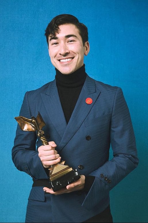 neonrated's tweet photo. ANATOMY OF A FALL director Justine Triet and HOW TO BLOW UP A PIPELINE editor Daniel Garber with their @filmindependent #SpiritAwards. 🏆 https://t.co/NcRTgkGS6m