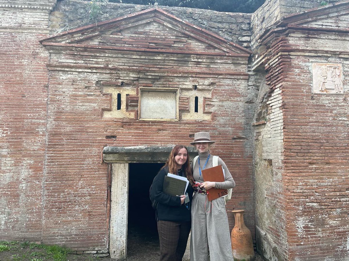 thecentrorome's tweet photo. 🏛️Ancient City Spotlight🏛️. We’ve visited sites like the Mosaic of the Nile in Praeneste and Alba Fucens. We also love our daily site reports led by students and getting to explore so many museums! #AncMedTwitter #ClassicsTwitter #AncWorldTwitter #TeachAncient https://t.co/leT2evjr1c
