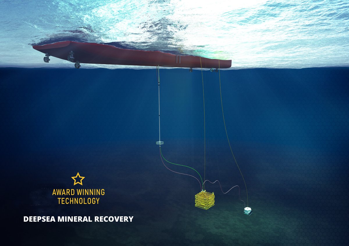 Working with Cosmos Shoji Co Ltd in March 2020, we won our first major order from Japan to deliver the world’s first, award-winning Merlin™ Deepsea Minerals Riser System to support the collection of critical minerals. Wind Expo Tokyo, booth W25-24. #renewableenergy #WindEnergy