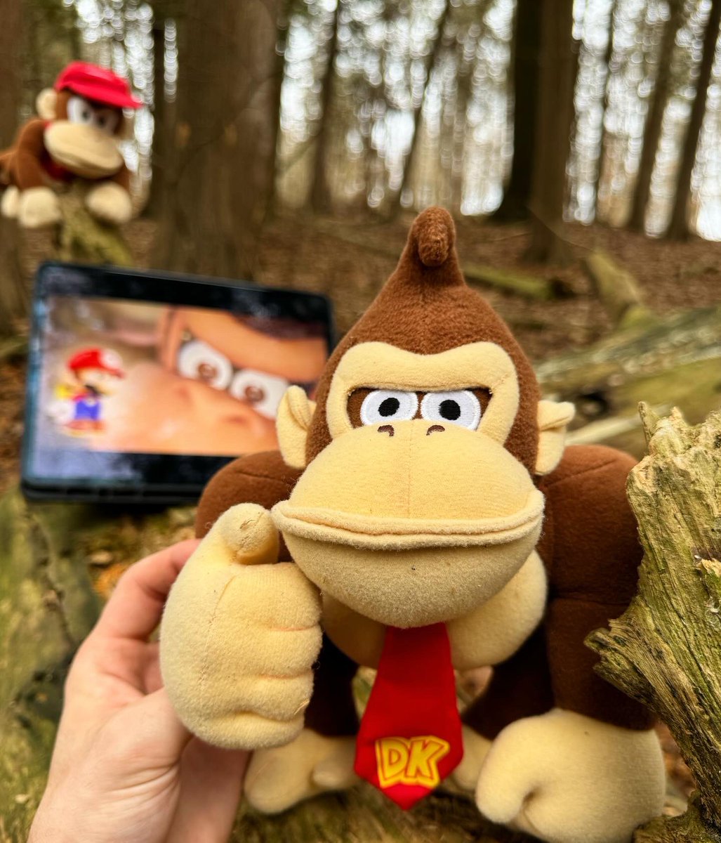SuperMarioRich's tweet photo. Just Some Monkey Business 🐵 #DonkeyKong #Mario #SuperMario #SuperMarioBros https://t.co/1fg0mf3yc4