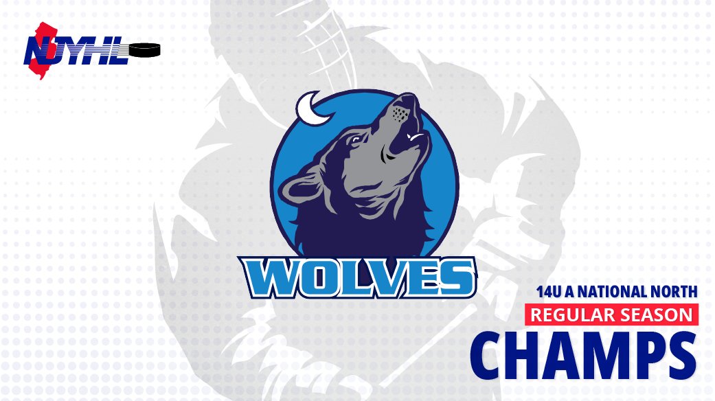 NJYHL's tweet photo. Congratulations to our 14U A National North Regular Season Champion - @wolves_jersey!

#NJYHL | #Champions | #USAHockey | #AtlanticDistrict https://t.co/i5ANxpv4Jz