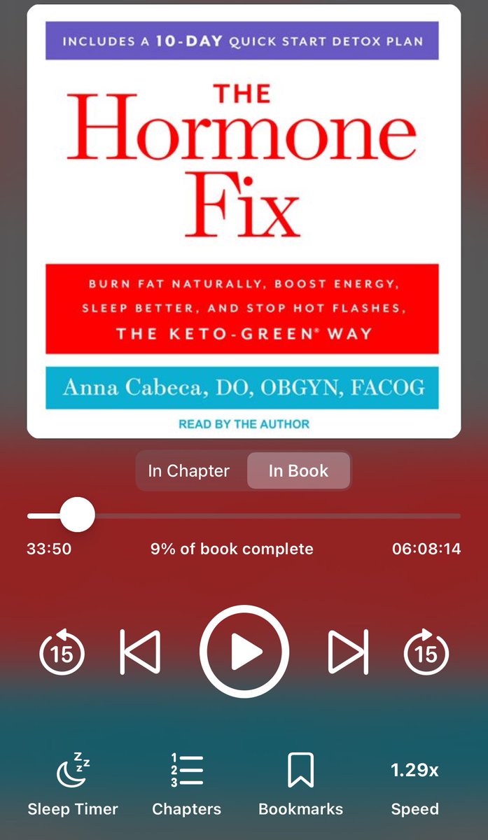 mrs2nr1's tweet image. ⁦@kate_awakening⁩ another book I’d like to share with you for a topic you might’ve already covered. I’m only finished episode 3 of #thecleanlivingproject #tclp #hormones

Has I sit here having a stupid hot flash.
