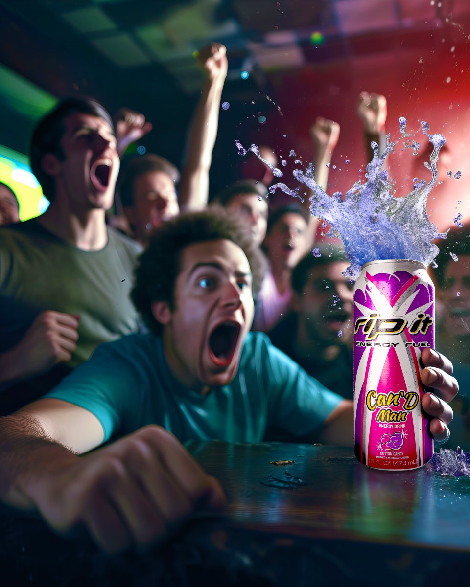RIPITEnergyFuel's tweet photo. Tell us what you think has them this hyped! 🤔🙌
#RipIt #EnergyFuel #EnergyDrink #CanDMan #Reenergizzed https://t.co/6E64NYb4Db