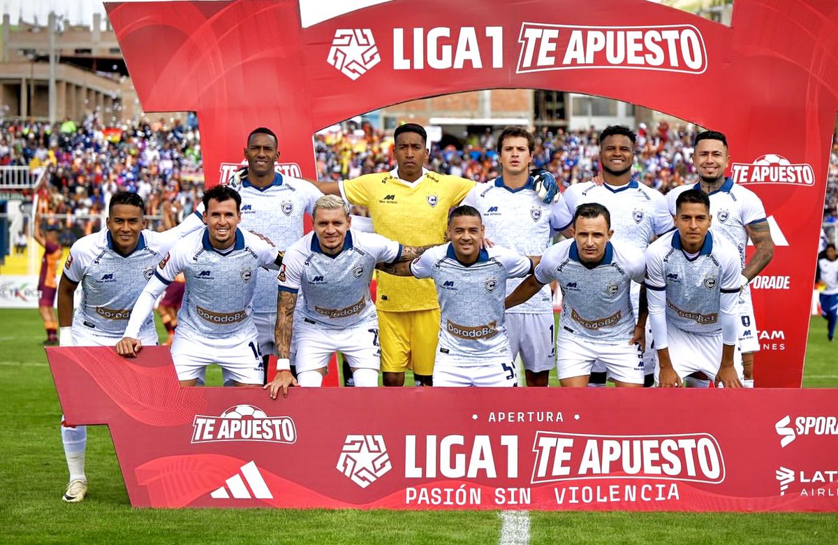 Orgulloso de esta banda!! 
Increíble el esfuerzo ante la adversidad, un espíritu de rebeldía muy grande.... 
Vamos por más mi banda <a href="/Club_Cienciano/">Club Cienciano</a> 💪🏽🔴