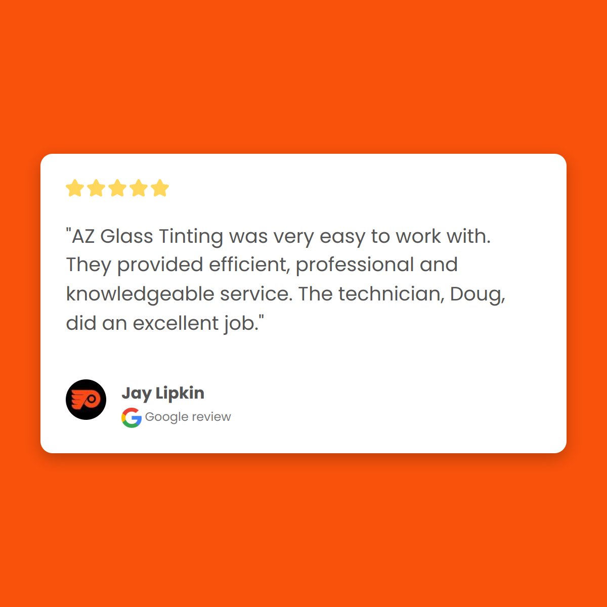 AZ_SolarControl's tweet photo. Another happy customer! https://t.co/2FJXSwsIZC