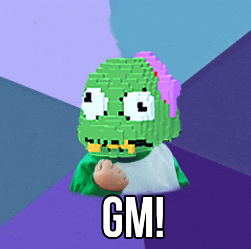 KevinDeRug's tweet photo. GM TO MY @PIXELMON FAM.

YOU ALL AWESONNNN. https://t.co/go79oF3jC6