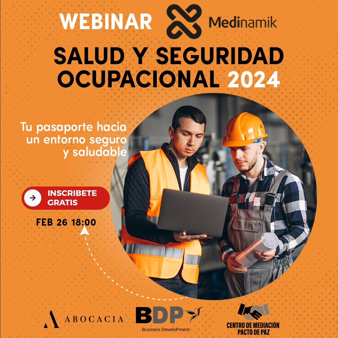 abocacia's tweet photo. A continuación, el acceso al Webinar Salud y Seguridad Ocupacional 2024 - PASAPORTE HACIA UN ENTORNO LABORAL SEGURO, JUSTO Y AMIGABLE
https://t.co/9r7NskJdsF

ID de reunión: 874 6616 2666
Código de acceso: 462683 https://t.co/NBdO4p0FJR