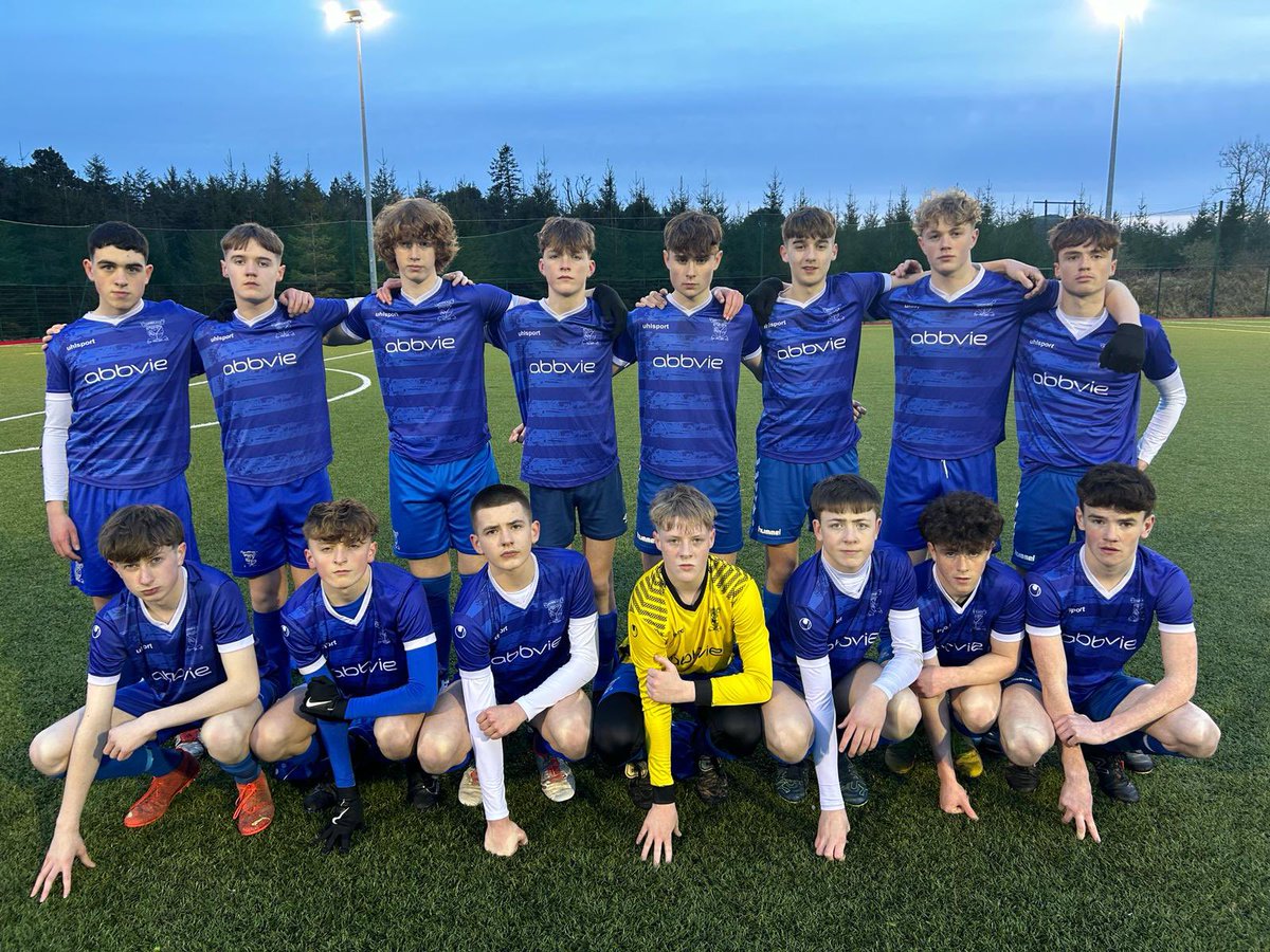 Not to be for the beg U16 squad in Sligo in the last 16 of the national trophy. Congratulations to St John’s and best wishes in the remainder of the competition.