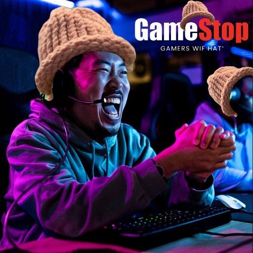 gmewifhat's tweet photo. Gamer? Wif Hat? YES! $GMEWIF https://t.co/1zVUmfYTnm