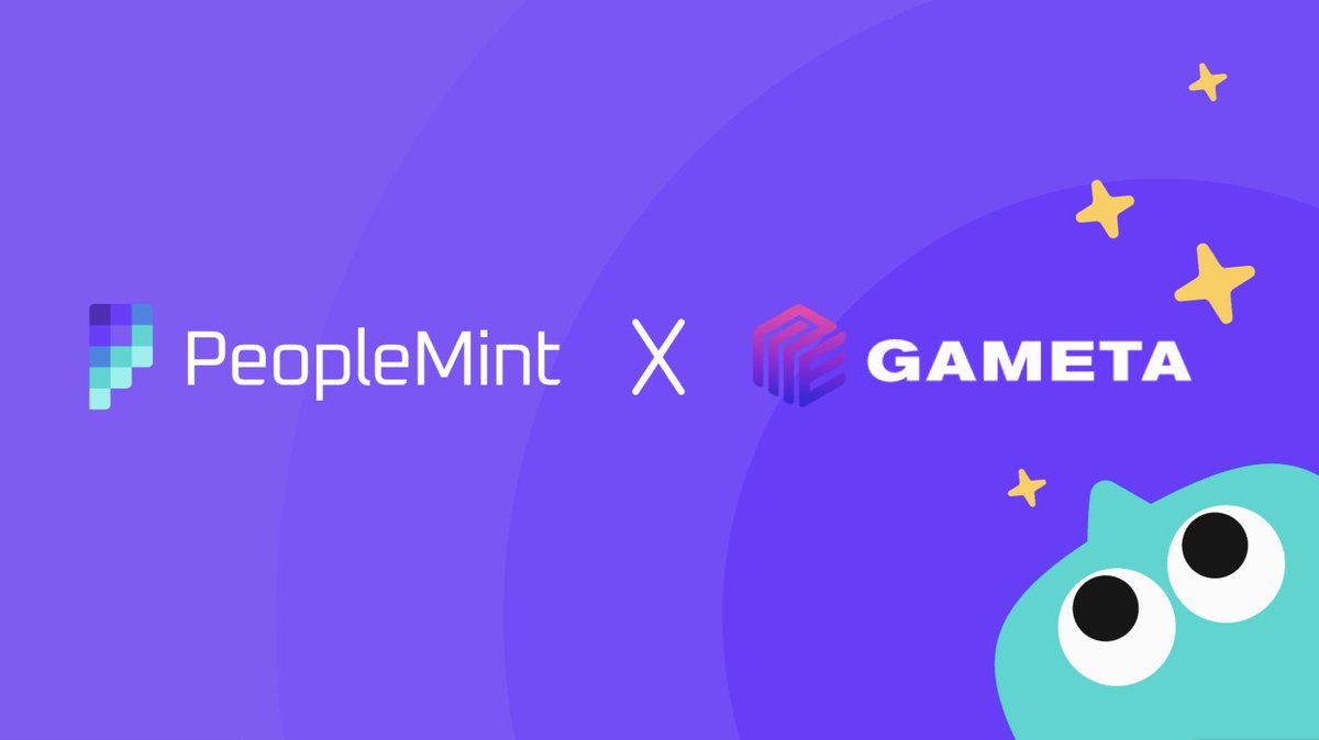 SuccessTipsAI's tweet photo. 💻 @Gameta_Official has partnered up with @PeopleMint_io
💻 #PeopleMint, as the pioneering social network project, introduces a groundbreaking platform for e people and individual creators. This platform serves as a low-barrier, one-stop solution for personal BRC 20 token inscription deployment and minting.
🔽VISIT
https://t.co/tfg2SbeBT8
#P2ESpace