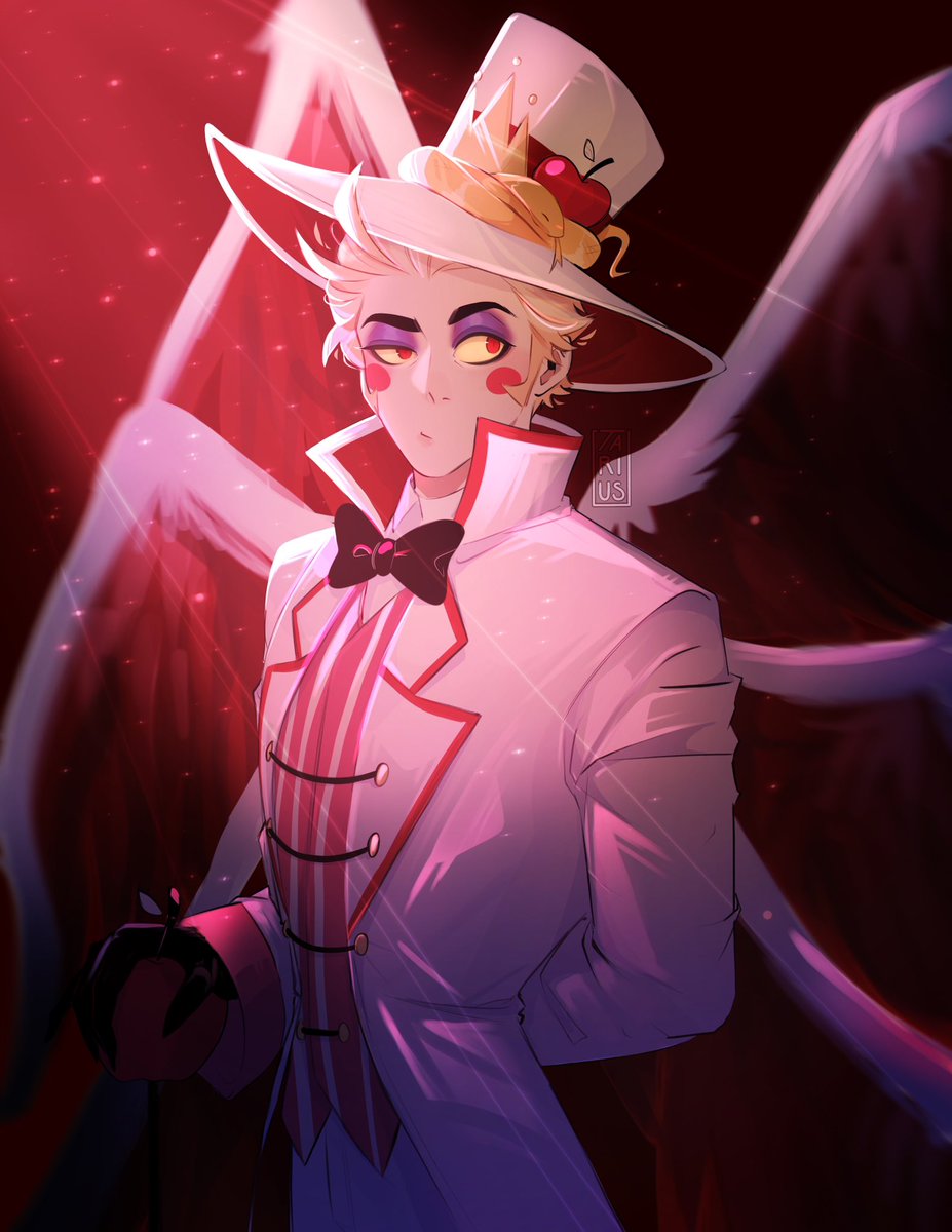 TariusDraws's tweet image. Lucifer🍎✨ #hazbinhotel #LuciferHazbinHotel