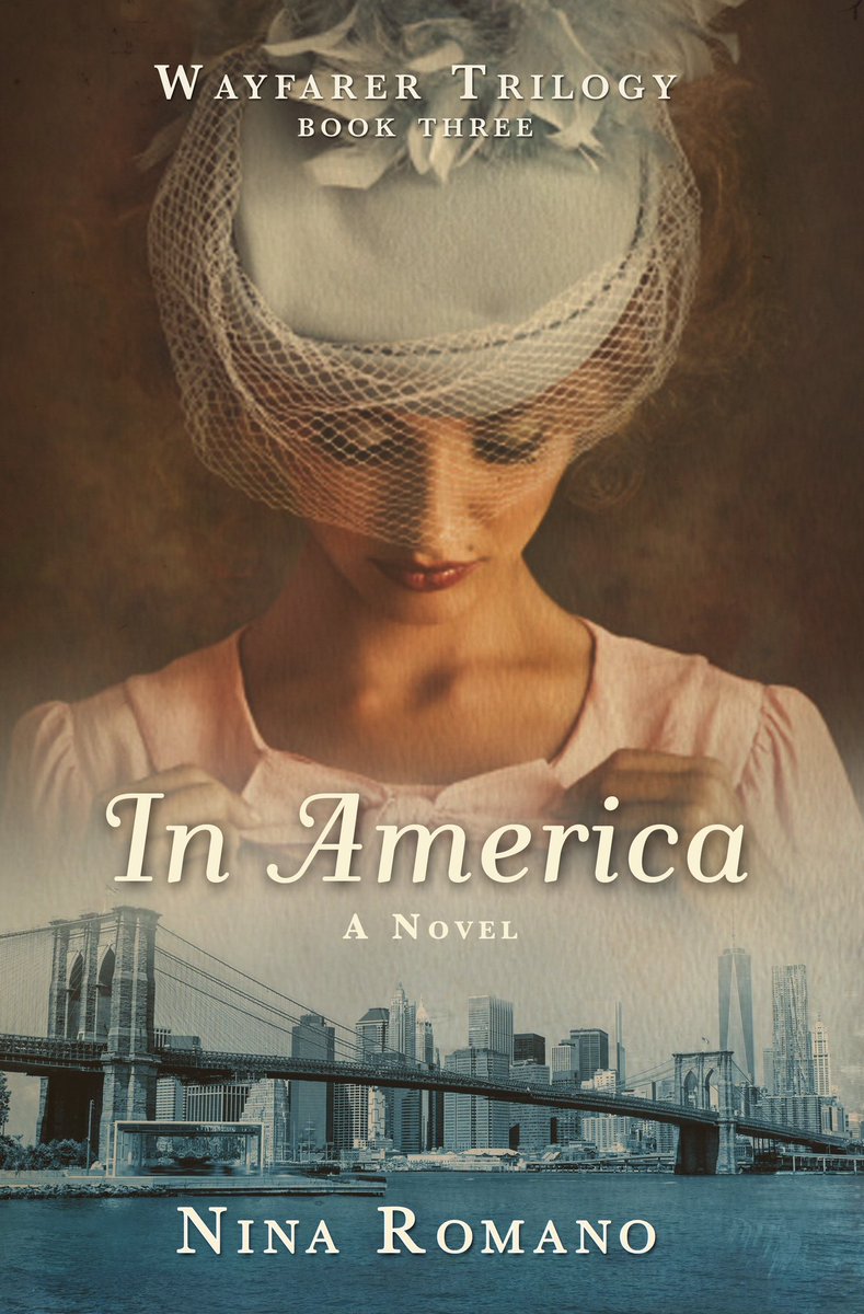 “Nina Romano’s heartfelt third installment in the lavish Wayfarer Trilogy, is a hefty, eager, and absorbing novel, In America, and I can’t get the marvelous Scimenti family out of my head. Romano loves her characters and makes us love them, too.”