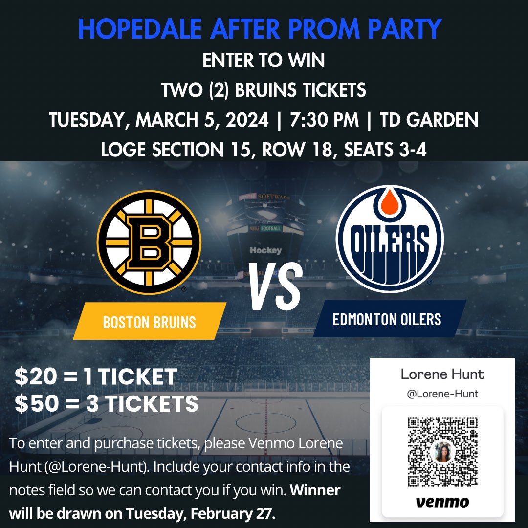 HopedaleAPP's tweet photo. Winner will be drawn tomorrow night - still plenty of time left to buy tickets! https://t.co/2B12LkB2cJ