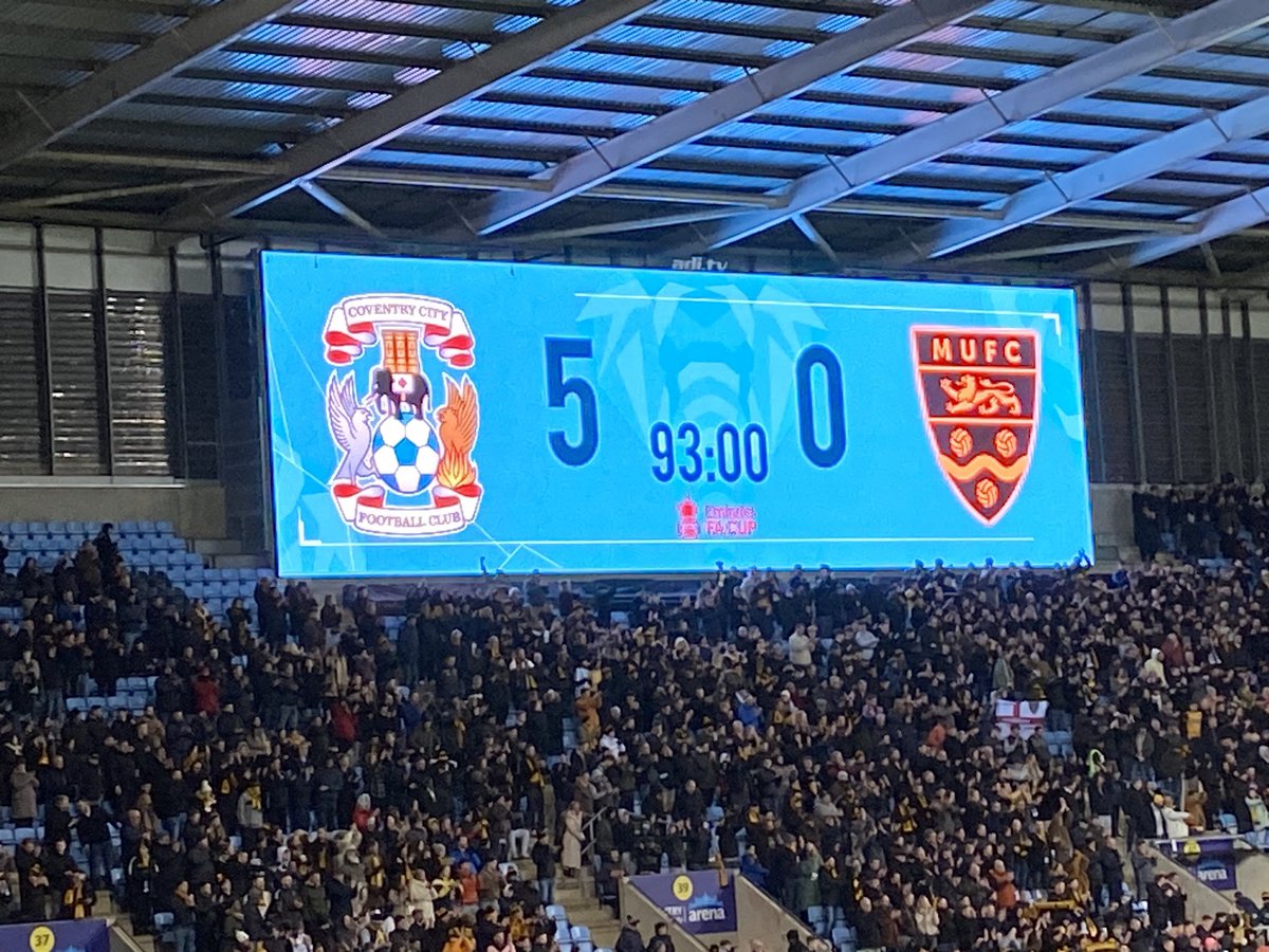 The magic of the Cup. #PUSB