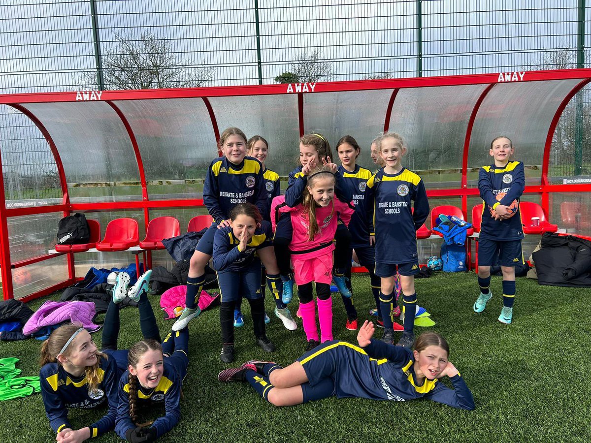 A great year for girls’ football, including our own U11s in their first EVER season

Crazy, hardworking legacy makers ⚽️⚽️⚽️⚽️⚽️⚽️⚽️⚽️⚽️

<a href="/surreyfa/">Surrey FA</a> <a href="/surrey_girls/">SurreySchoolsGirlsFA</a> <a href="/SchoolsFootball/">English Schools' Football Association</a>