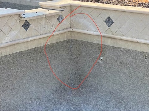 HaroldTapley's tweet image. estoring a pool with history! Despite not being the original builders, we revived this pool to its former glory. Structural repairs, an Acapulco shelf, new tile, and upgraded Pentair equipment - it's ready to shine again! #PoolRestoration #AquosPools