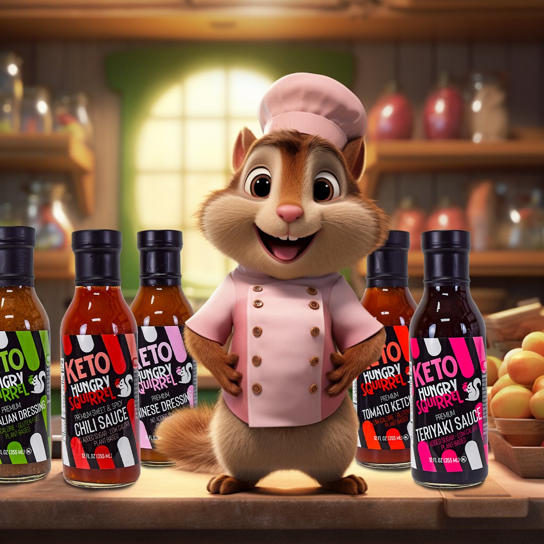 Dreamt of a personal chef? Wish no more! With Hungry Squirrel, you've basically got a culinary genius in a bottle! Turn meals into gourmet delights🐿️👨‍🍳🥗🍝💥 Marinate or drizzle, keto or vegan, Hungry Squirrel plays all the culinary tunes!🌱🥩 

#NationalPersonalChefDay