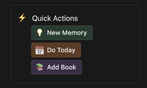 david_1notion's tweet image. Boom! Coloured buttons finally. Looking forward to wasting about 2 days per template deciding on which colours to use! #notion #adhd