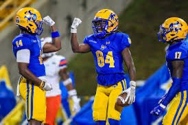 All glory to god!! After a great phone conversation with @CoachScales I am blessed to receive a D1 Offer from McNeese State #GeauxPokes @JUCOFFrenzy @CoachLJJohnson @D_DUBB9 @mtsacfootball @OfficialBobbyP @CoachCDeen @CoachLone