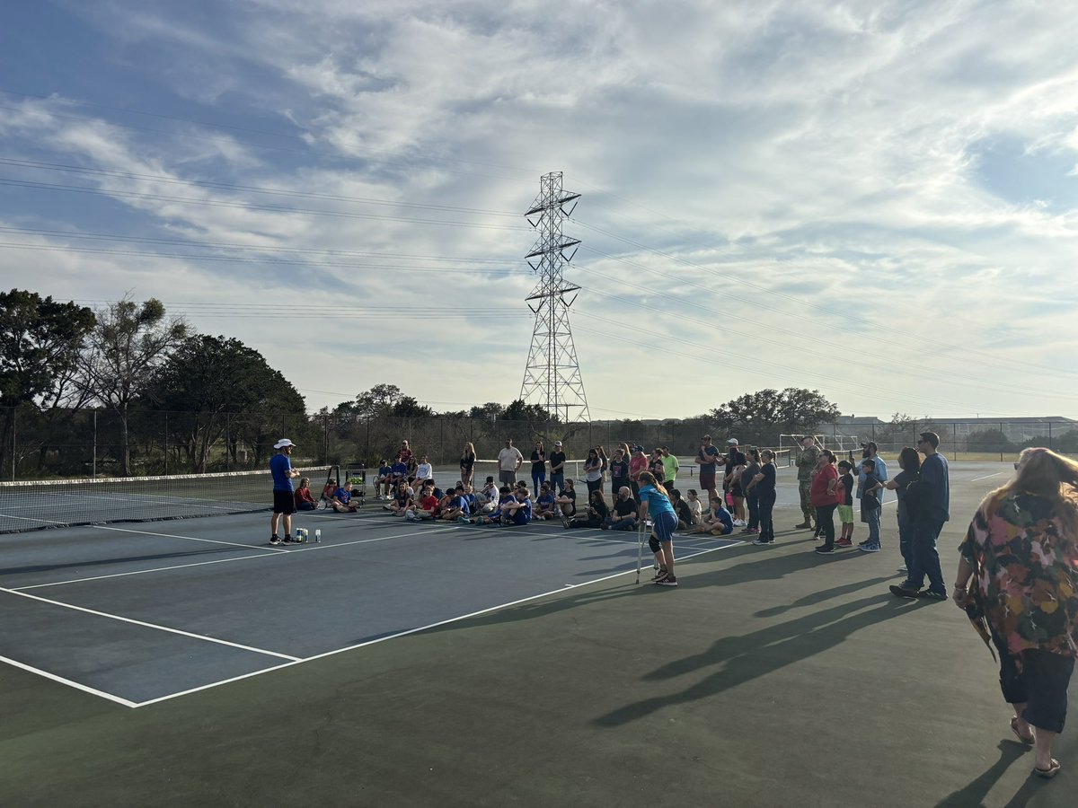 Sometimes kids don’t always realize how lucky they are to have coaches who truly care about them! Shoutout to Coach Matalon for a great tennis season and ending it with awards! It’s a great day to be a Tiger! #TexHill #TigerTough #NEISDAthletics