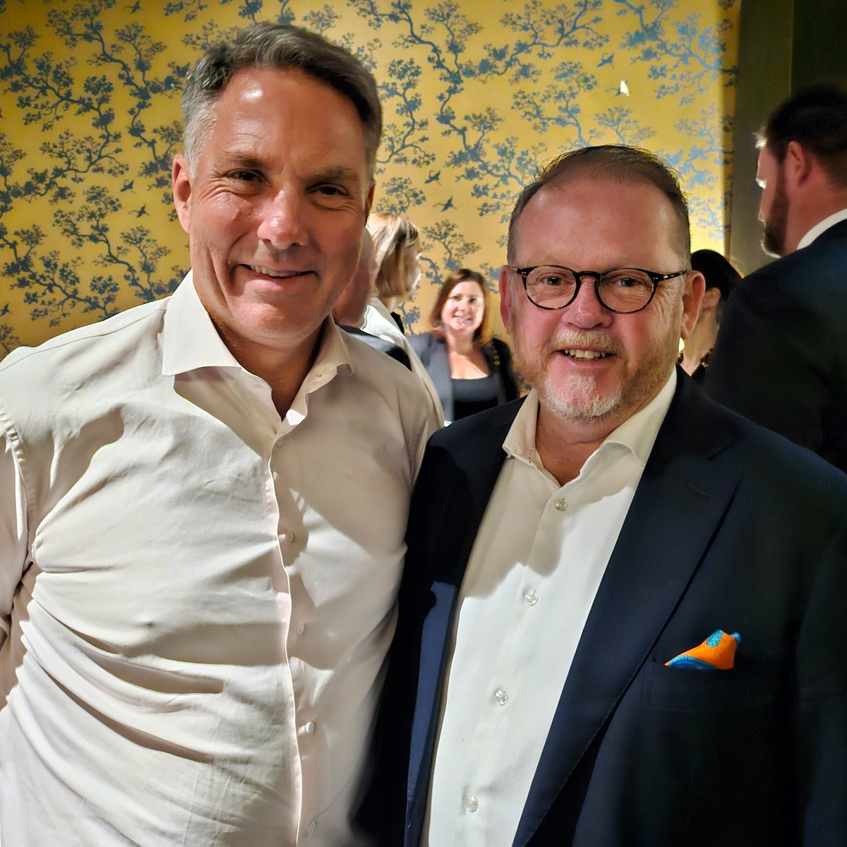 Our CEO Michael Jones met with the Deputy Prime Minister and Minister for Defence Richard Marles in Canberra last night to discuss strategic direction for the Australian space sector and how ELA will help shape the future of our space industry.
#accesstospace #spacestrategy #ela