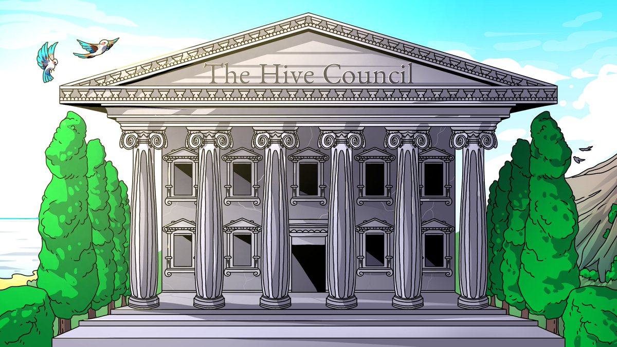 The Hive Council 🏦 
Elections begin next month.

Let the campaigns begin 🔥