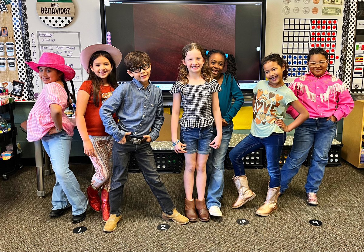 We are ready to rodeo!! Go Texan Day 2024 <a href="/HumbleISD_LSE/">Lakeshore Elementary</a> #leopardspotting