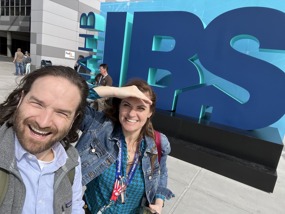 hbaaustin's tweet photo. Taylor and David have landed in Vegas for the 2024 @NAHBhome International Builders Show! Will they see you there? ๐
#buildersshow #IBS2024 #austinbuilder #austinremodeler #austinhomebuilder https://t.co/nJVqAfa2T8