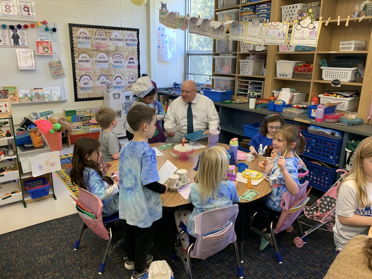 We had the great pleasure of hosting the Lower Merion SD today <a href="/LowerMerionSD/">Lower Merion SD</a>! Our <a href="/WTE750/">Shawn Cruice</a> team was impressive with their knowledge and expertise about our Full Day K Program! Thank you WTE! Great way to spend the afternoon! <a href="/WestChesterASD/">West Chester Area SD</a>