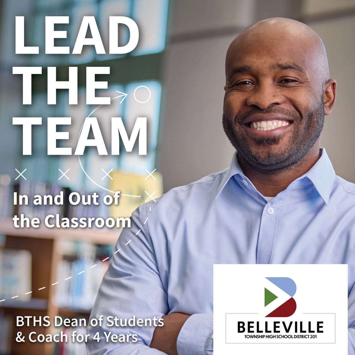 We're calling up all coaches to seize a new opportunity with BTHS 201! As a coach you have the support of the district to be the best you can be, so your teams can soar to new heights. Help students win in academics, athletically, and in life! Apply today: bths201.org/open-positions