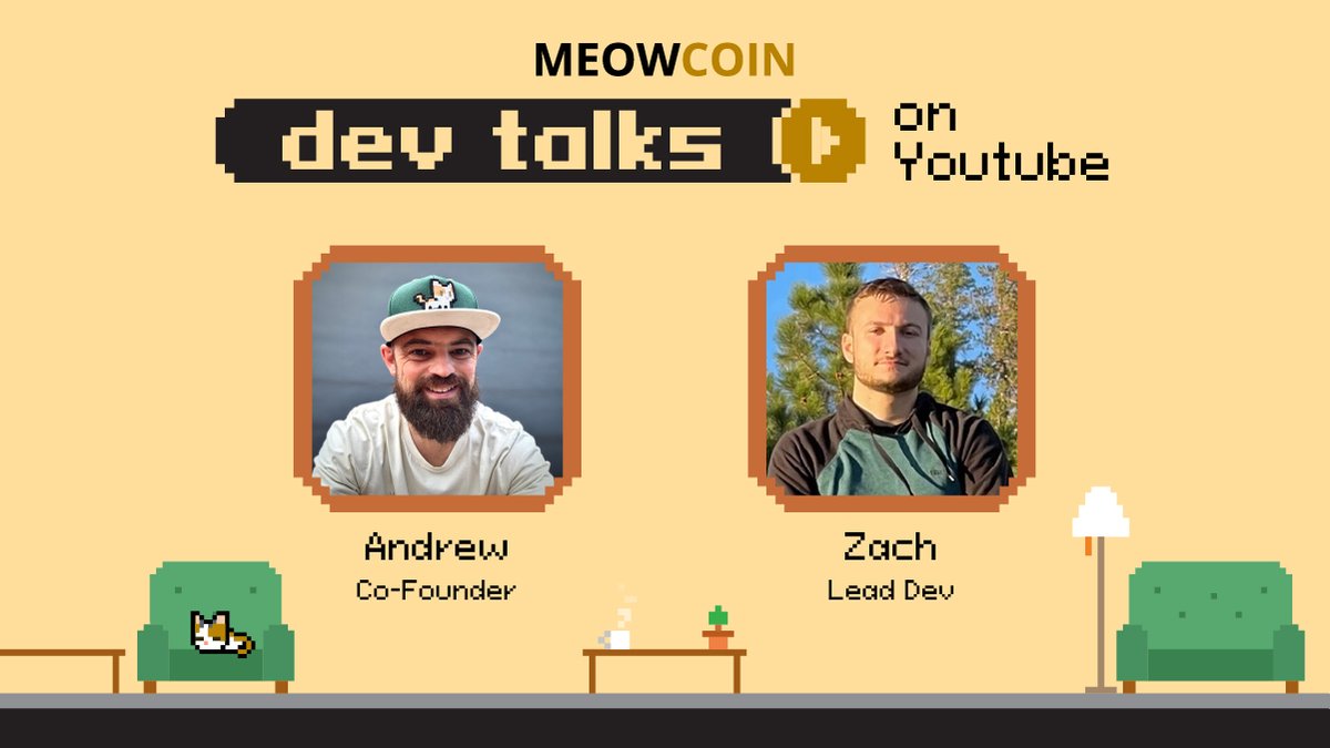 MeowcoinProject's tweet image. 🎙️New Lead Dev Lead (Zach) and co-founder @AndrewMStarkey of #Meowcoin share all the news around the new wallet updates and upcoming @MeowPow Algo. 
#DevTalks - youtu.be/fkuwSj6k4-c
Read more on MeowPow - mewccrypto.com/post/meowpow-t…
$MEWC #GPUMiners #CryptoWithACause #PoW