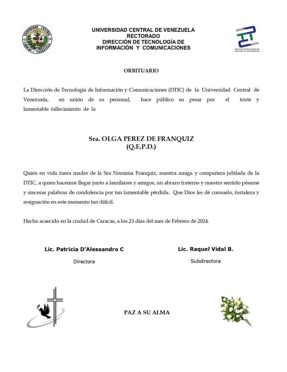DTIC UCV tweet media