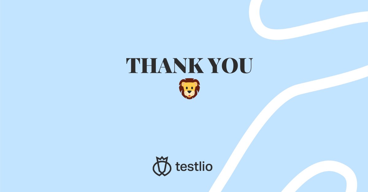 TestlioNetwork's tweet image. Recruitment for the recent streaming project in Latin America has finished ✅  Thank you all ❤️ If you want to join Testlio&apos;s freelance platform and participate in other projects, please apply here testlio.com/job/apply-free…