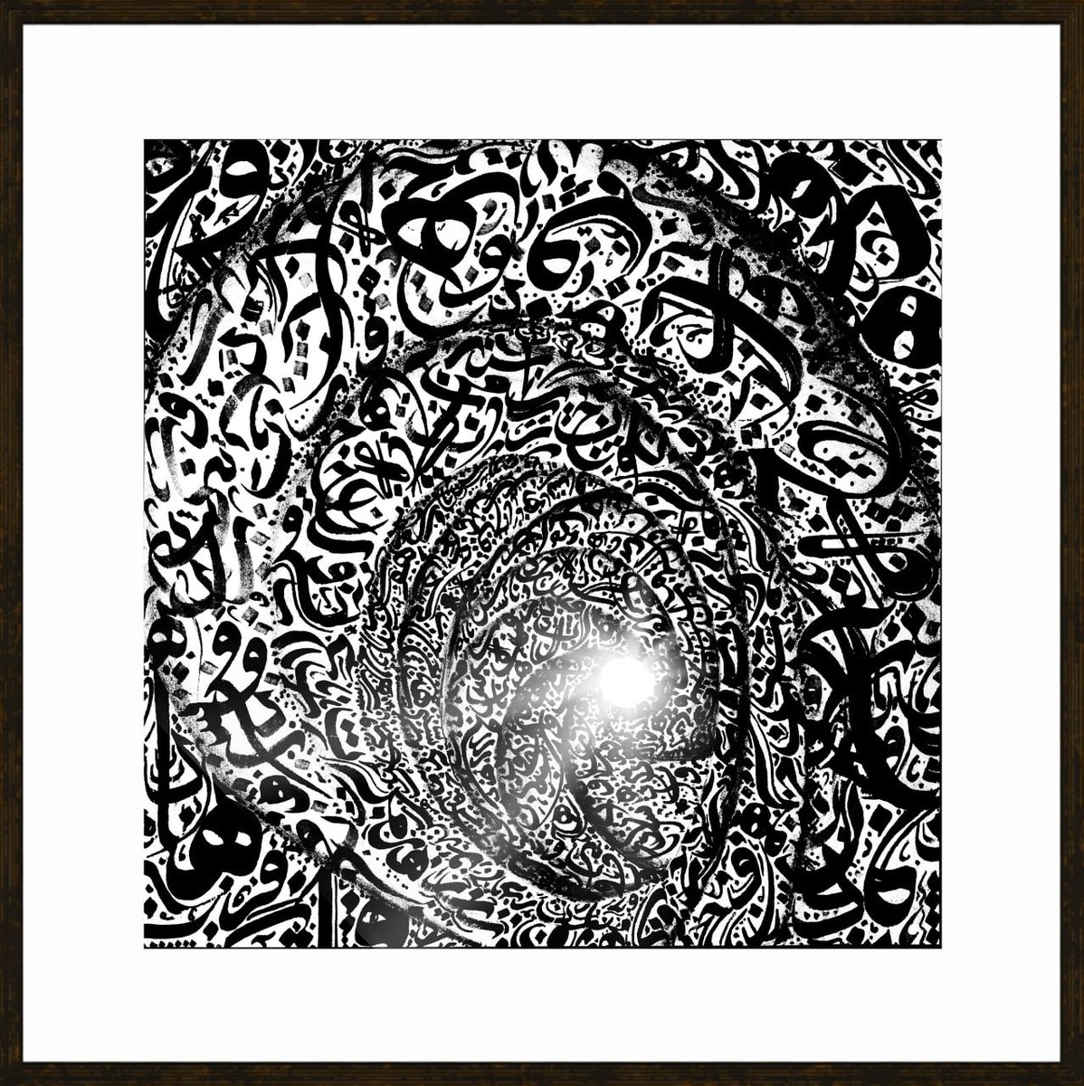 farhadkarami20's tweet photo. Calligraphy "The portal to the world of science"
#art 
#nftart https://t.co/Yow3ihBg1A