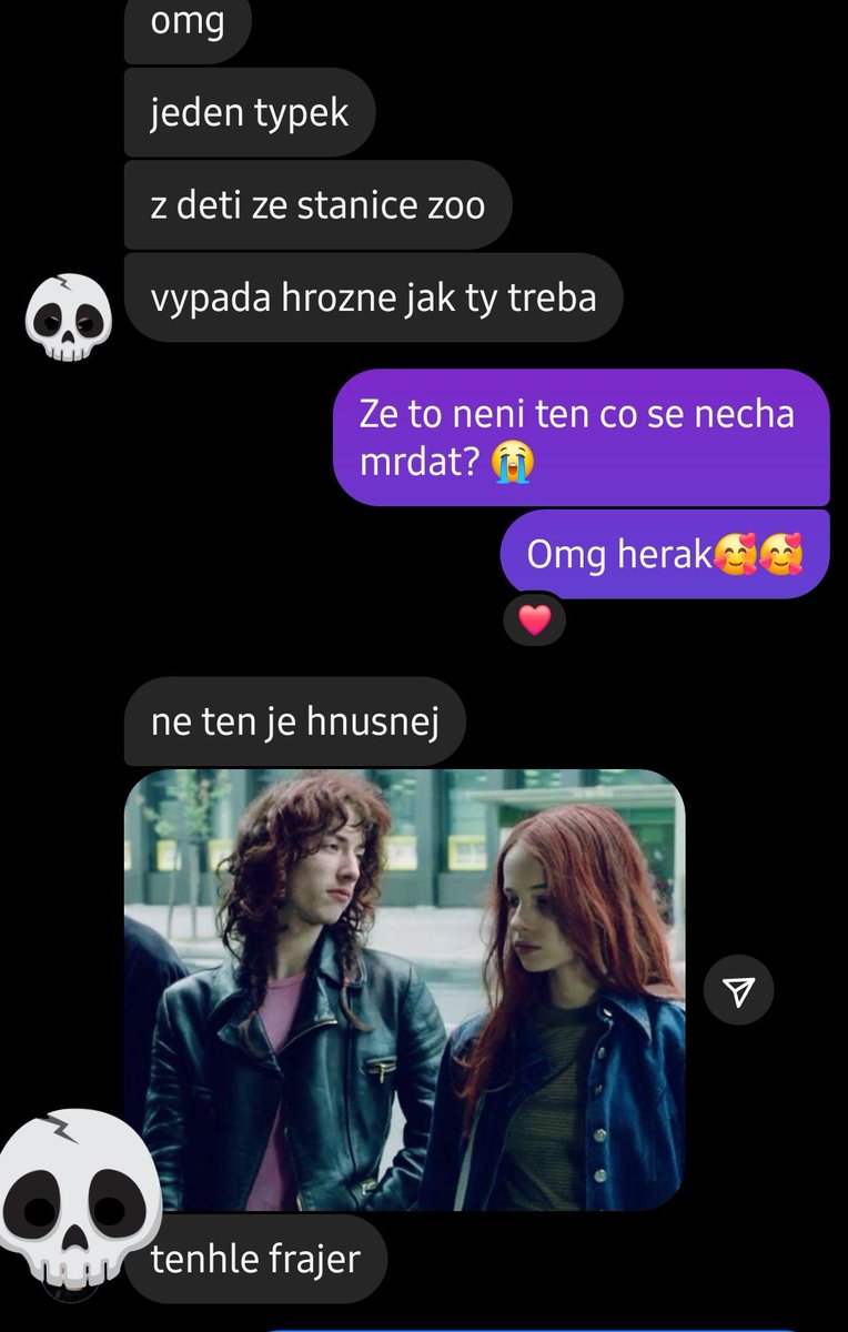 KKatashiro's tweet photo. Vypadám, jako týpek závislý na heroinu, tomu říkám kompliment! https://t.co/UiP8jDHChl