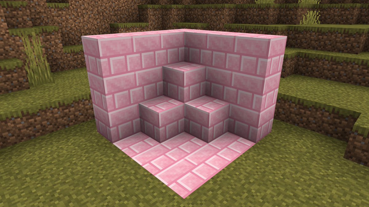 jebr_gaming's tweet image. Day 4: Rose Quartz Bricks

Like and follow for more!
#Minecraft #MinecraftMod #MCBE