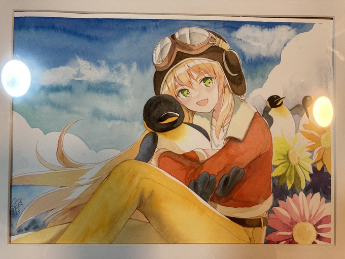 あずまゆき(@yuki_azuma)先生が描かれた赤井ほむらさん🥲宝物 