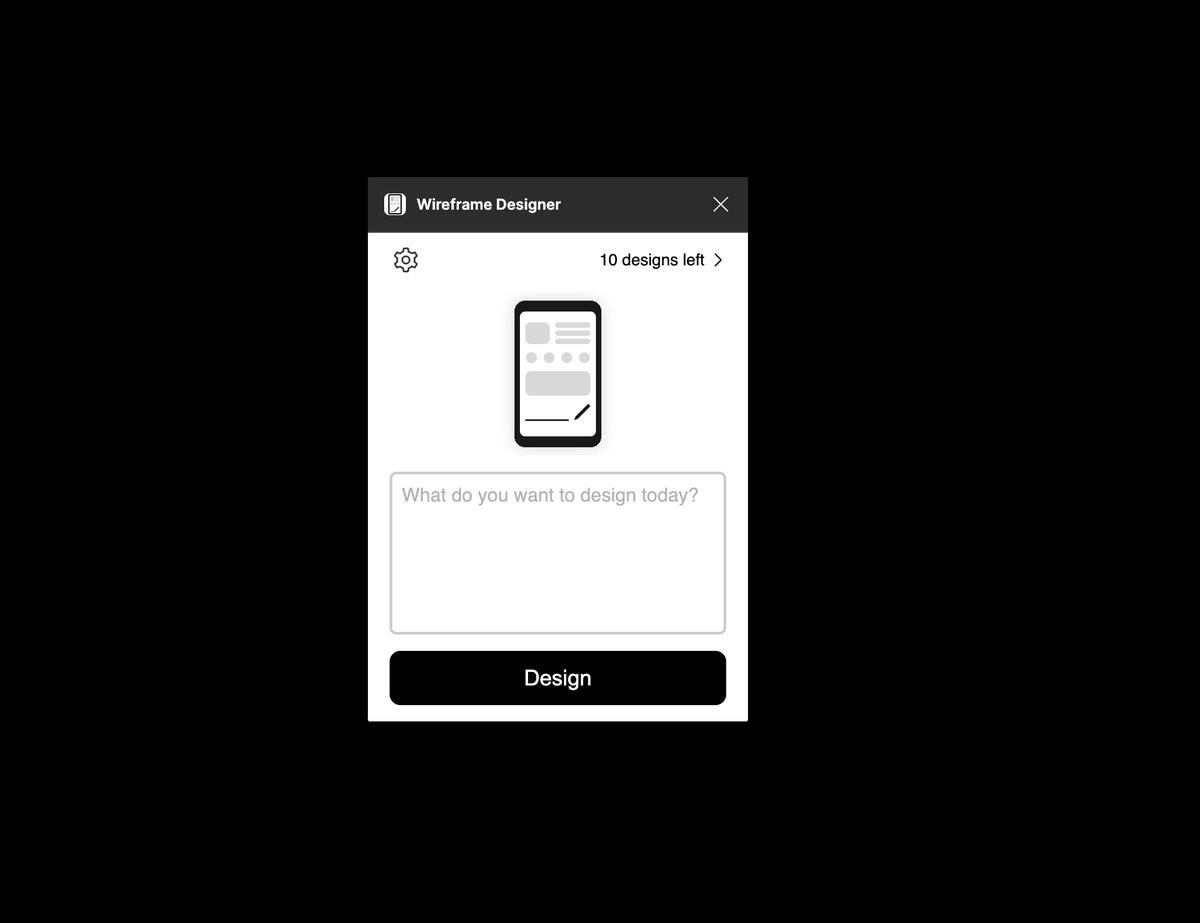 AngelineNeo3's tweet photo. I tried to use Wireframe Designer (Figma AI Plugin), but it is taking a while to generate. Has anyone faced this problem?
#AIPlugin #Figma https://t.co/PAT1PdypAy