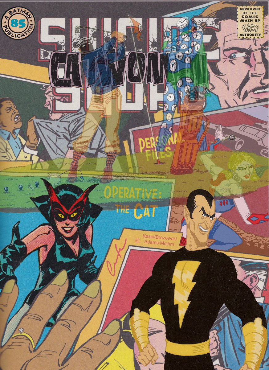 ChuckBrouilette's tweet photo. #CatWoman 62 #helloAndYes .. #moreCatWomanComics like this #please #allTheWhile readers wonder if they’d ever thought there’d be a time they would be getting more #monthly #DCU #canonLovingSuperAction @DCOfficial in #CatwomanComics than in, say, the #JLA (#SeriesSuspended) series https://t.co/QPmwE5WxS9