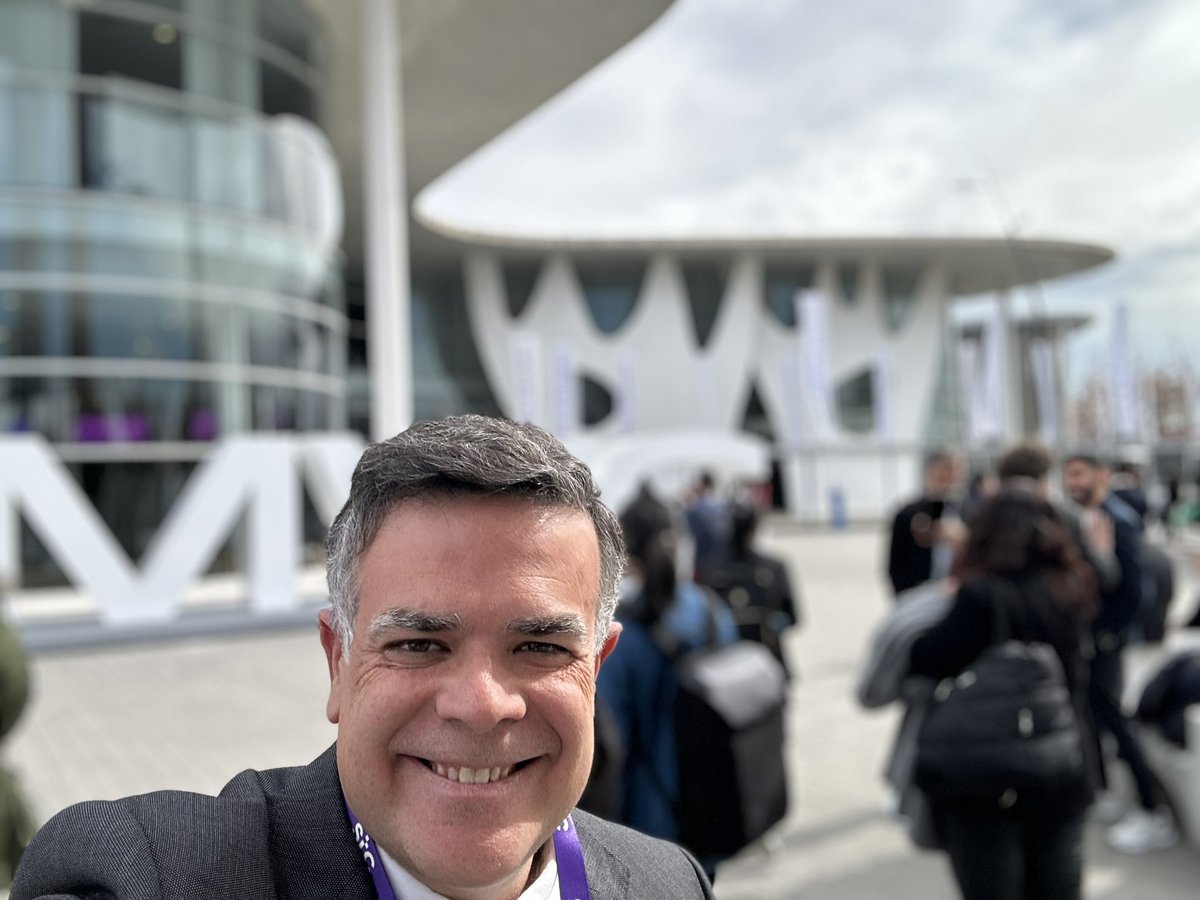 ¡De vuelta en mi querida Barcelona! #MWC2024 <a href="/OliverWyman/">Oliver Wyman</a>