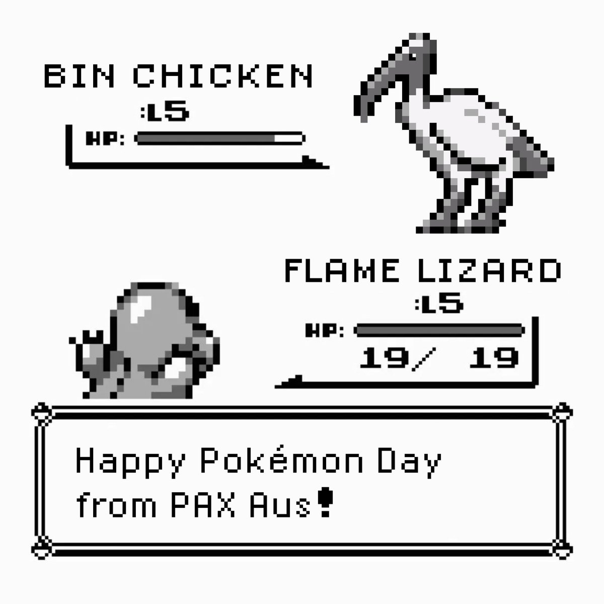 PAXAus's tweet photo. Happy Pokémon Day from PAX Aus! Pokémon Red &amp; Green released on this day 28 YEARS AGO! We have a few questions:
1. First Pokémon game you played?
2. Best Pokémon game?
3. Where were you 28 years ago?

#PokemonDay #PAXAus https://t.co/9KVgi2756T
