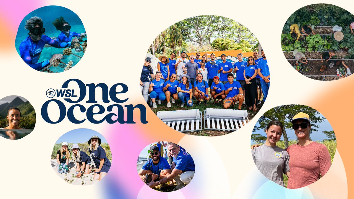 Congratulations to the 2024 WSL PURE Grantees! We are proud to support these incredible organizations working to protect our one ocean, empower youth, and make a positive impact on our planet every day. We look forward to celebrating these organizations with our #WSLOneOcean…